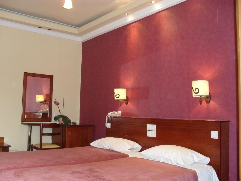 Kateríni Hotel Olympion الغرفة الصورة